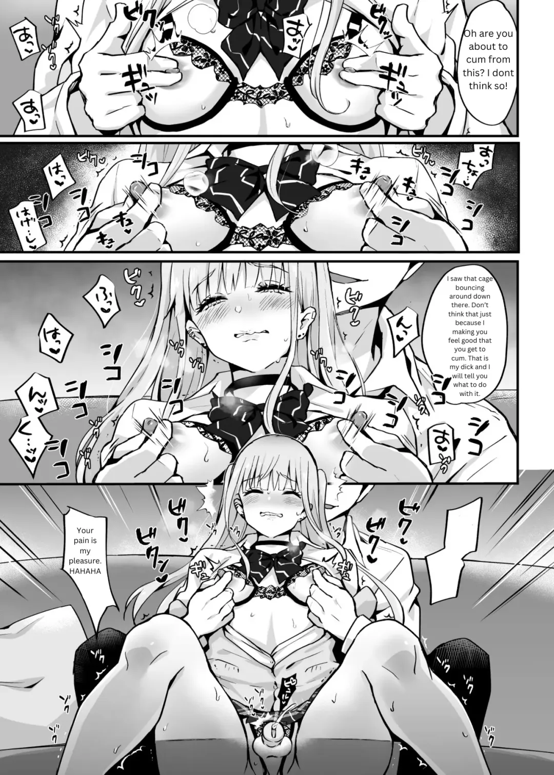 [Sennomori Maitake] How I become a Femboy Slave Fhentai - Page 7