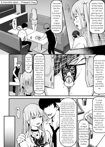 [Sennomori Maitake] How I become a Femboy Slave Fhentai - Page 13