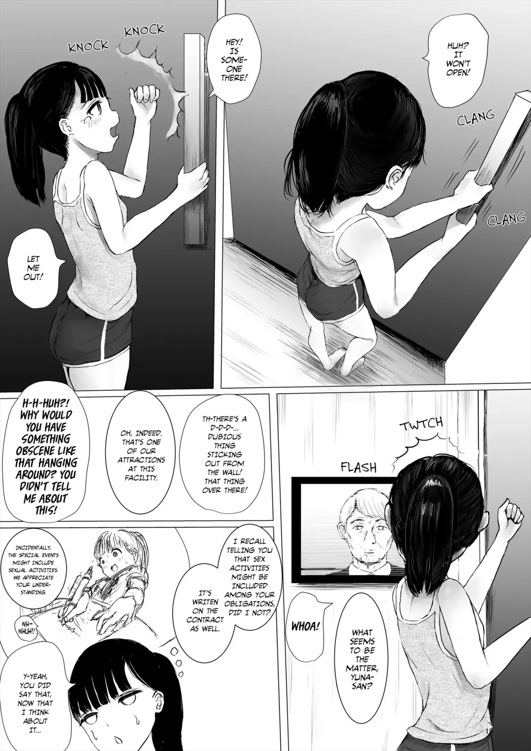 [Metacora] JC Chinpo-beya Ikkagetsu Seikatsu Challenge! (Zenpen+Kouhen) | One-Month Lifestyle Challenge: Rooming in an Apartment Filled With Dicks! Part 1+2 Fhentai - Page 19