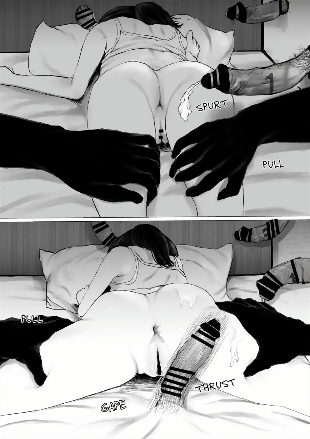 [Metacora] JC Chinpo-beya Ikkagetsu Seikatsu Challenge! (Zenpen+Kouhen) | One-Month Lifestyle Challenge: Rooming in an Apartment Filled With Dicks! Part 1+2 Fhentai - Page 45