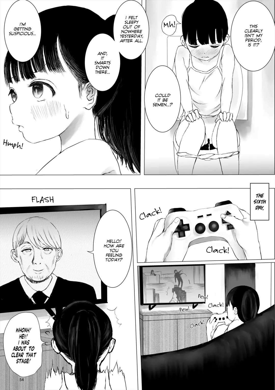 [Metacora] JC Chinpo-beya Ikkagetsu Seikatsu Challenge! (Zenpen+Kouhen) | One-Month Lifestyle Challenge: Rooming in an Apartment Filled With Dicks! Part 1+2 Fhentai - Page 54