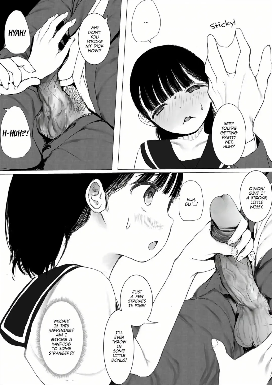 [Metacora] JC Chinpo-beya Ikkagetsu Seikatsu Challenge! (Zenpen+Kouhen) | One-Month Lifestyle Challenge: Rooming in an Apartment Filled With Dicks! Part 1+2 Fhentai - Page 59