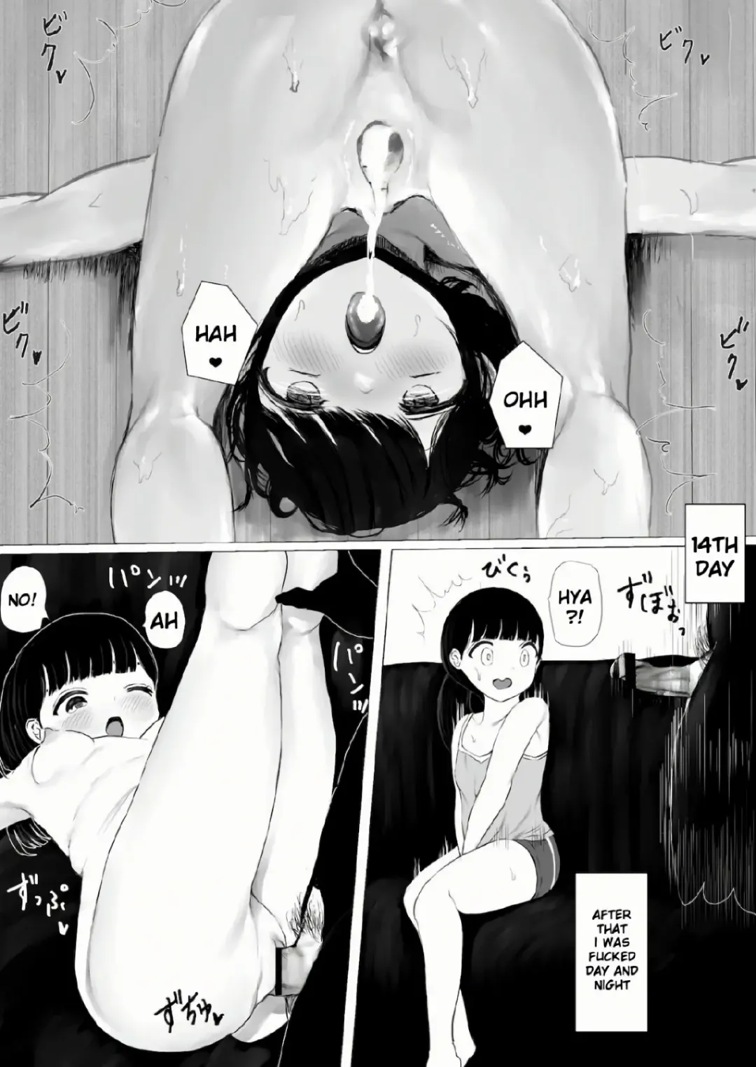 [Metacora] JC Chinpo-beya Ikkagetsu Seikatsu Challenge! (Zenpen+Kouhen) | One-Month Lifestyle Challenge: Rooming in an Apartment Filled With Dicks! Part 1+2 Fhentai - Page 93