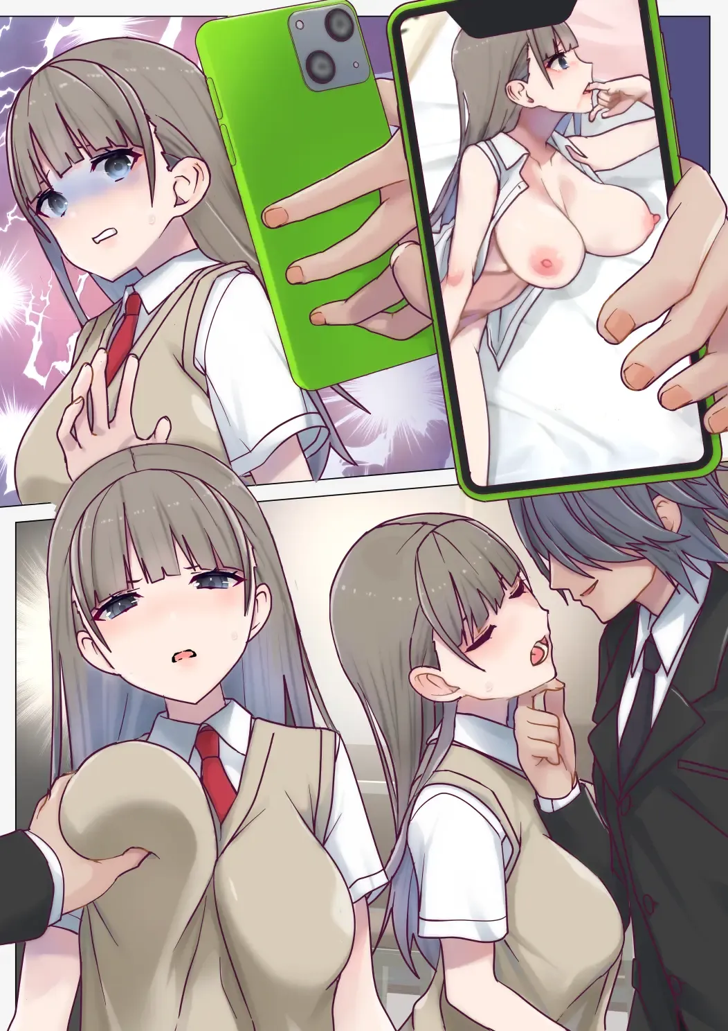 Immoral Study ~ Bishoujo Shimai no Rouraku Fhentai - Page 39