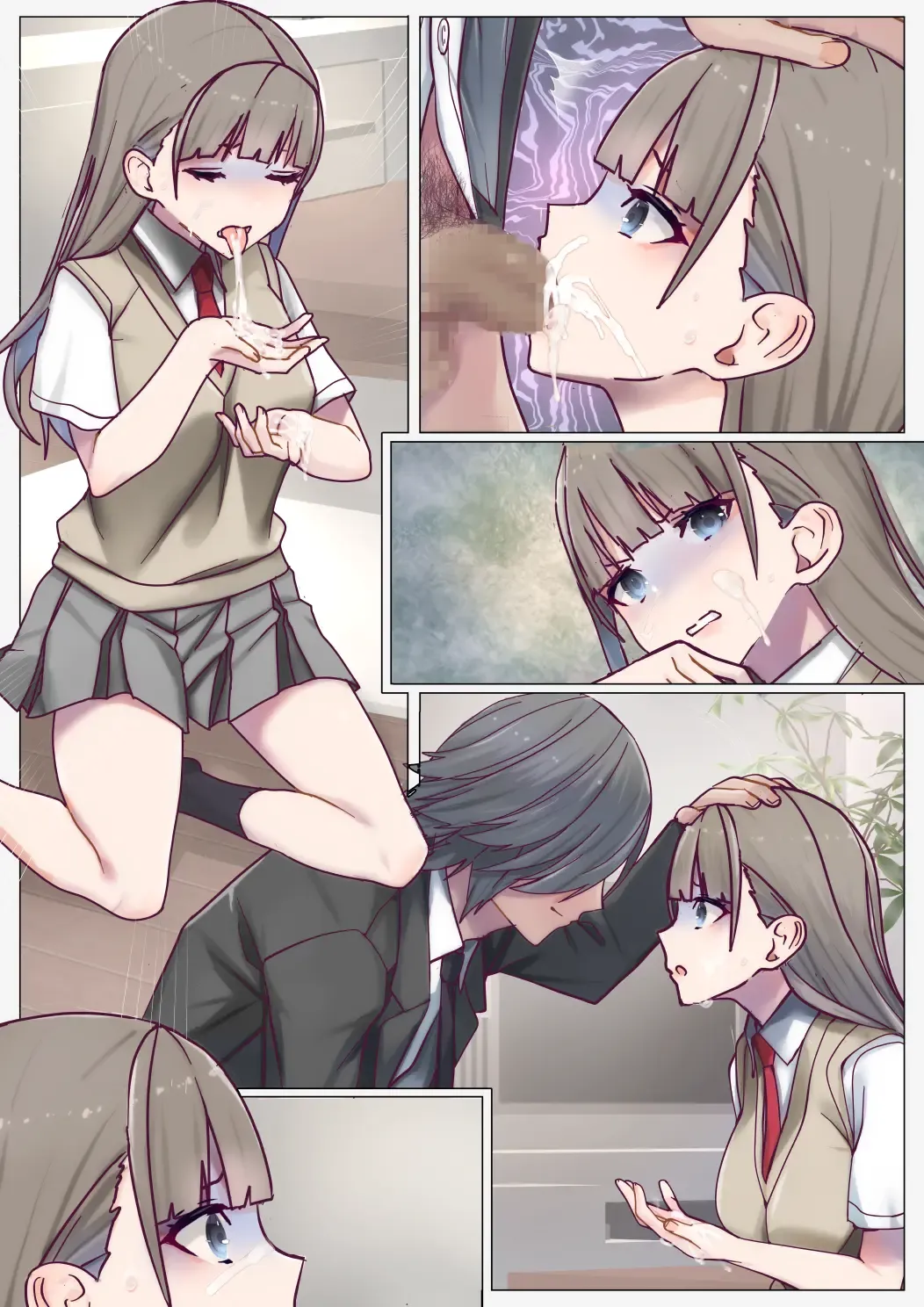 Immoral Study ~ Bishoujo Shimai no Rouraku Fhentai - Page 42