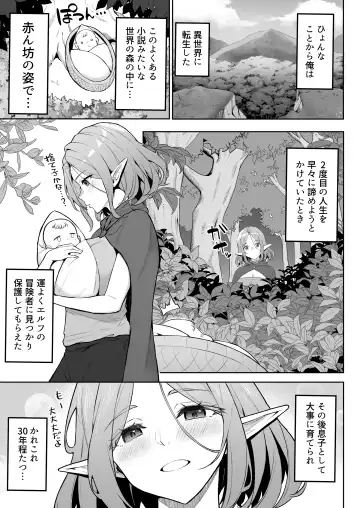 [Anza Yuu] 転生したら過保護なエルフさんに拾われた件 Fhentai - Page 6