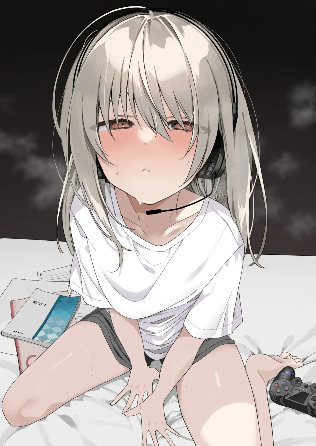 今年の夏休みはゲーマー幼馴染の家に入り浸ってエッチするので忙しいです Fhentai - Page 34