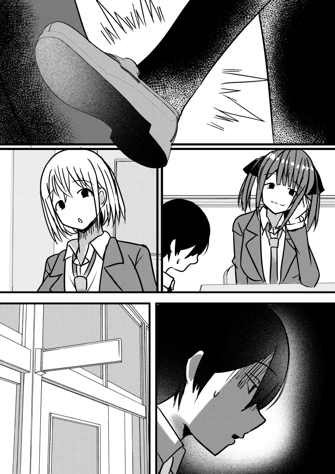 Yari Commu!! Commu Shou no Otokonoko ga Onnanoko-tachi to Yarimakuri Gakuen Seikatsu!! 2 Fhentai - Page 46