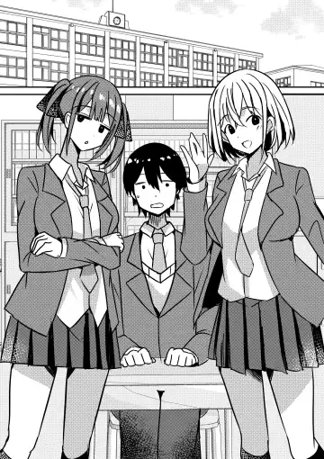 Yari Commu!! Commu Shou no Otokonoko ga Onnanoko-tachi to Yarimakuri Gakuen Seikatsu!! 2 Fhentai - Page 44