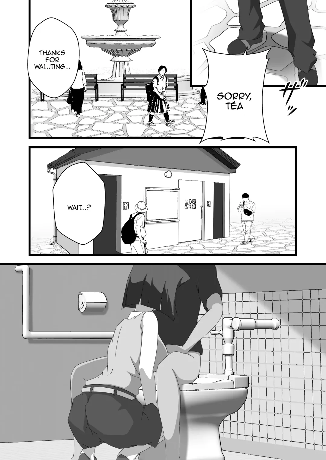 [Tak] Taishou ni Totte Control o  Uru - Gain control for the subject | Take control of the target Fhentai - Page 15