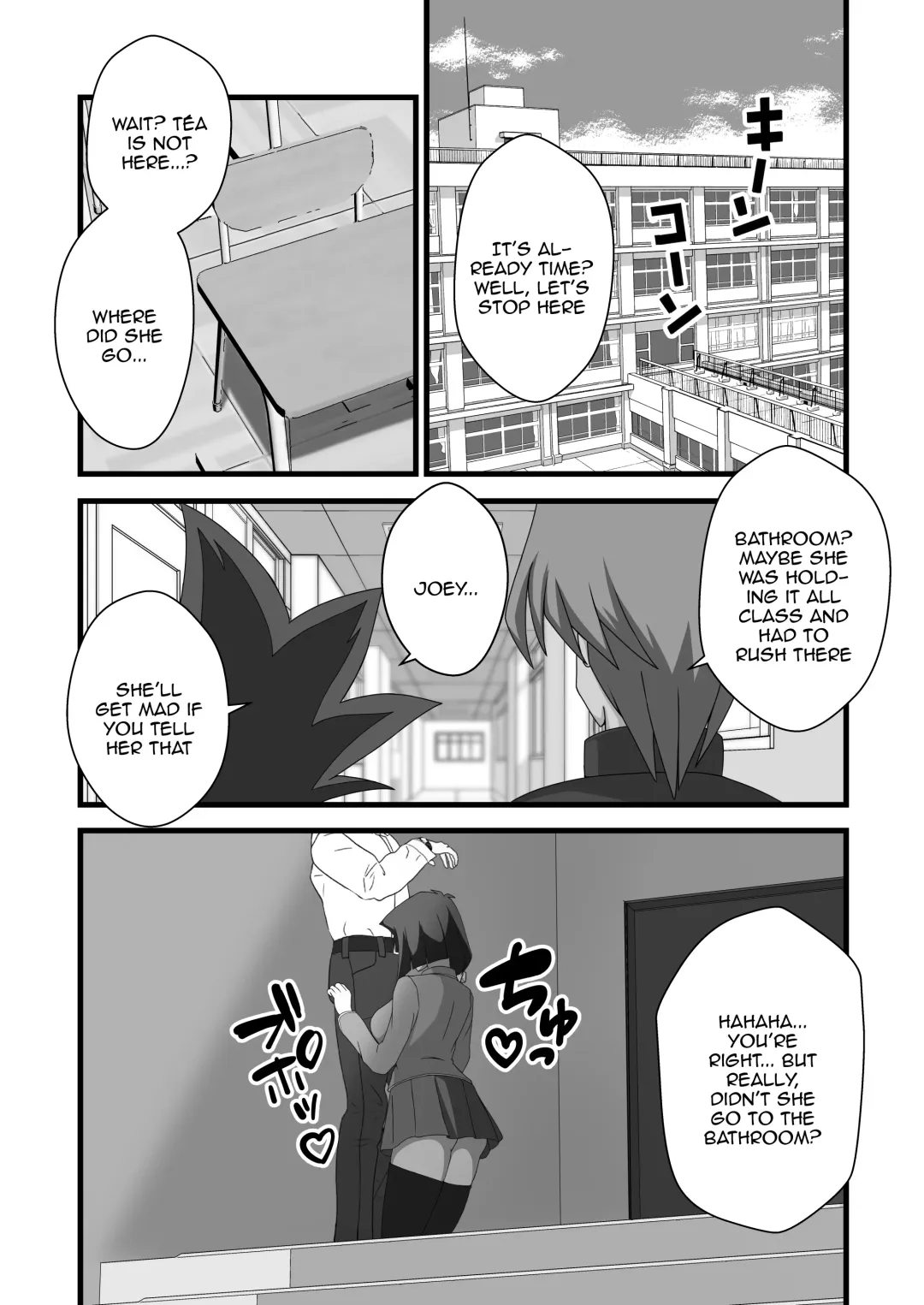 [Tak] Taishou ni Totte Control o  Uru - Gain control for the subject | Take control of the target Fhentai - Page 8