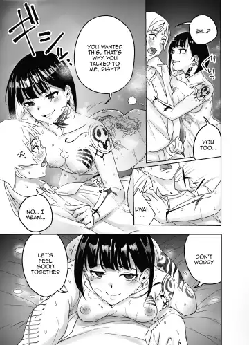 [Shida Hiromitsu] Bar de Deatta Zenshin Tattoo no Onee-san to Icha Love Ecchi | The Perverted Love I Have With A Girl With Full-Body Tattoos That I Met At a Bar Fhentai - Page 7
