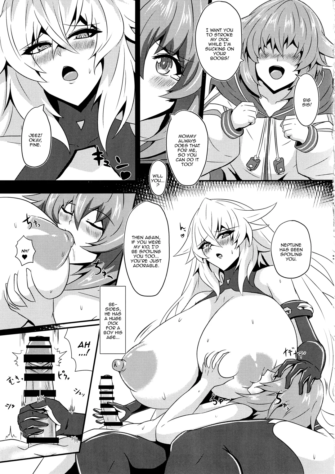 [Seshiro] Pleasure Heart -NOIRE- Fhentai - Page 8