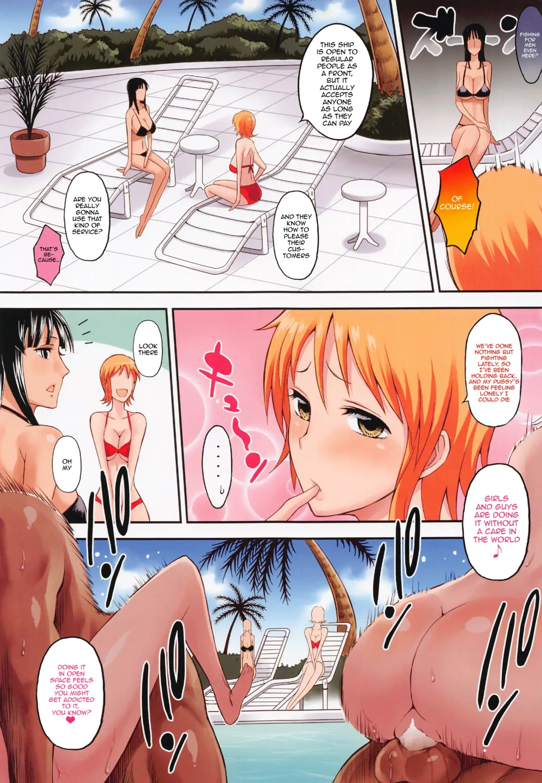 [Haikawa Hemlen] Rakuen Onna Kaizoku - Woman pirate in paradise Full Color | Women Pirates in Paradise Full Color Fhentai - Page 4