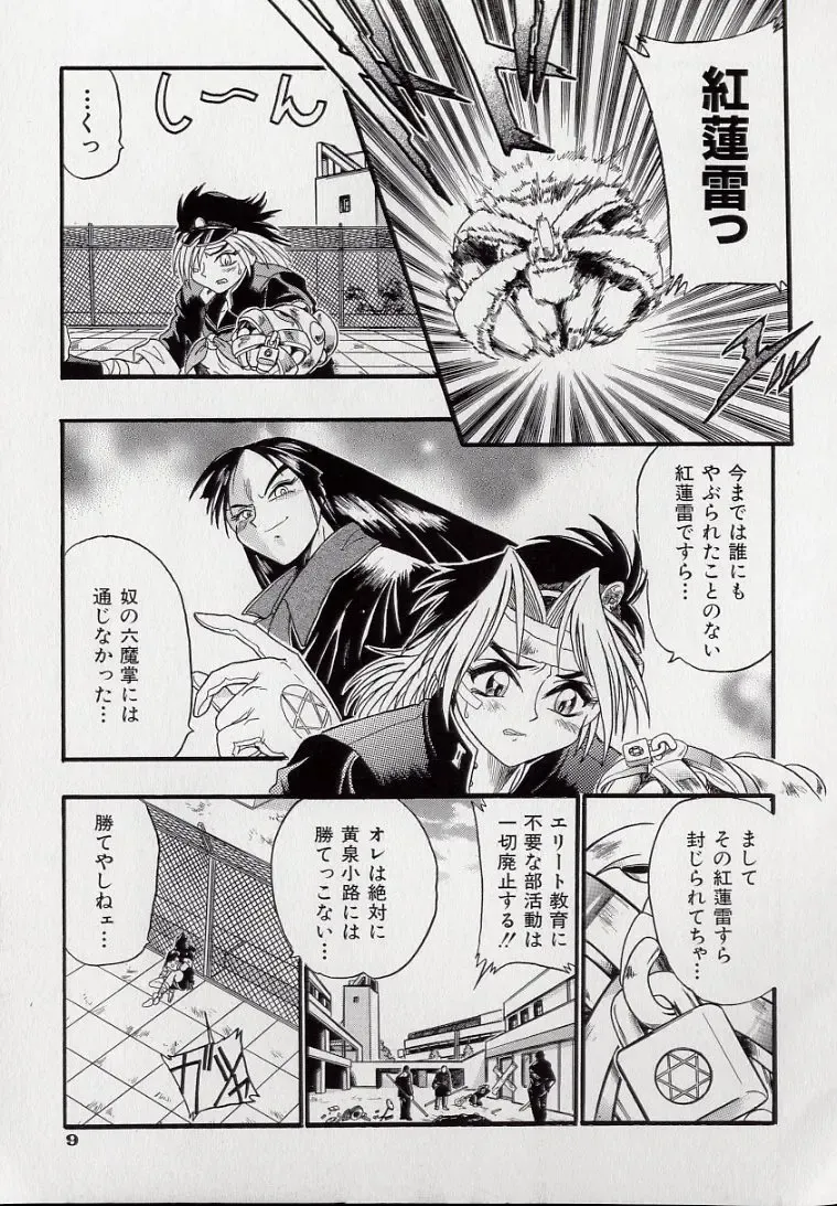 [Kankiten] Koutetsu Banchou Den - Kurenai no SYURA 1 Fhentai - Page 11