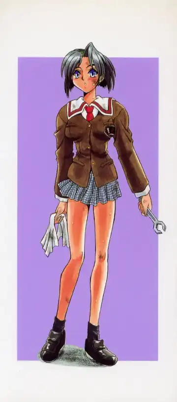 [Kankiten] Koutetsu Banchou Den - Kurenai no SYURA 1 Fhentai - Page 2