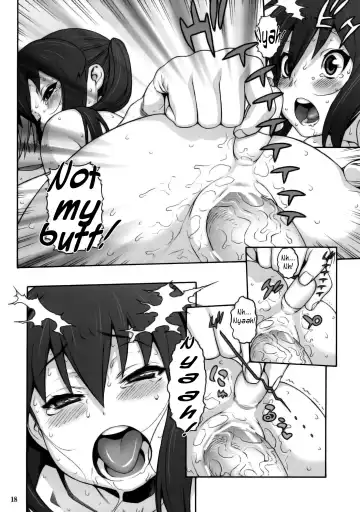 [Hidiri Rei] Love Love Azunyan Fhentai - Page 17