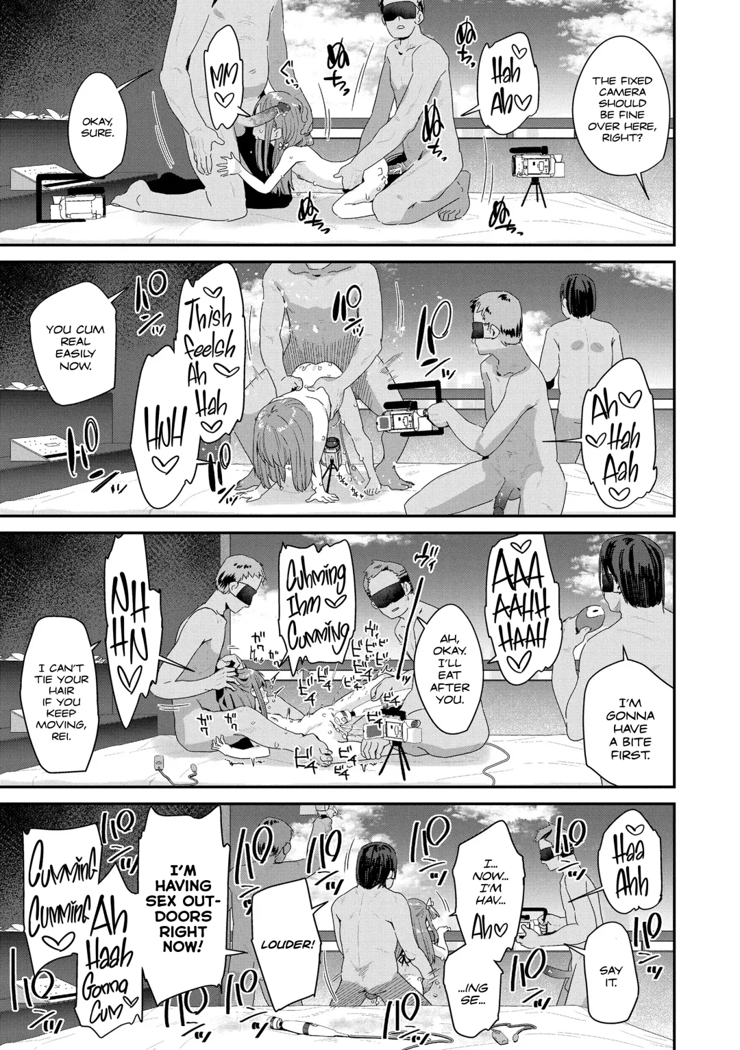 [Maeshima Ryou] Mitsu to Chou - Decoy and Sacrifice | Nectar & Butterfly (decensored) Fhentai - Page 133