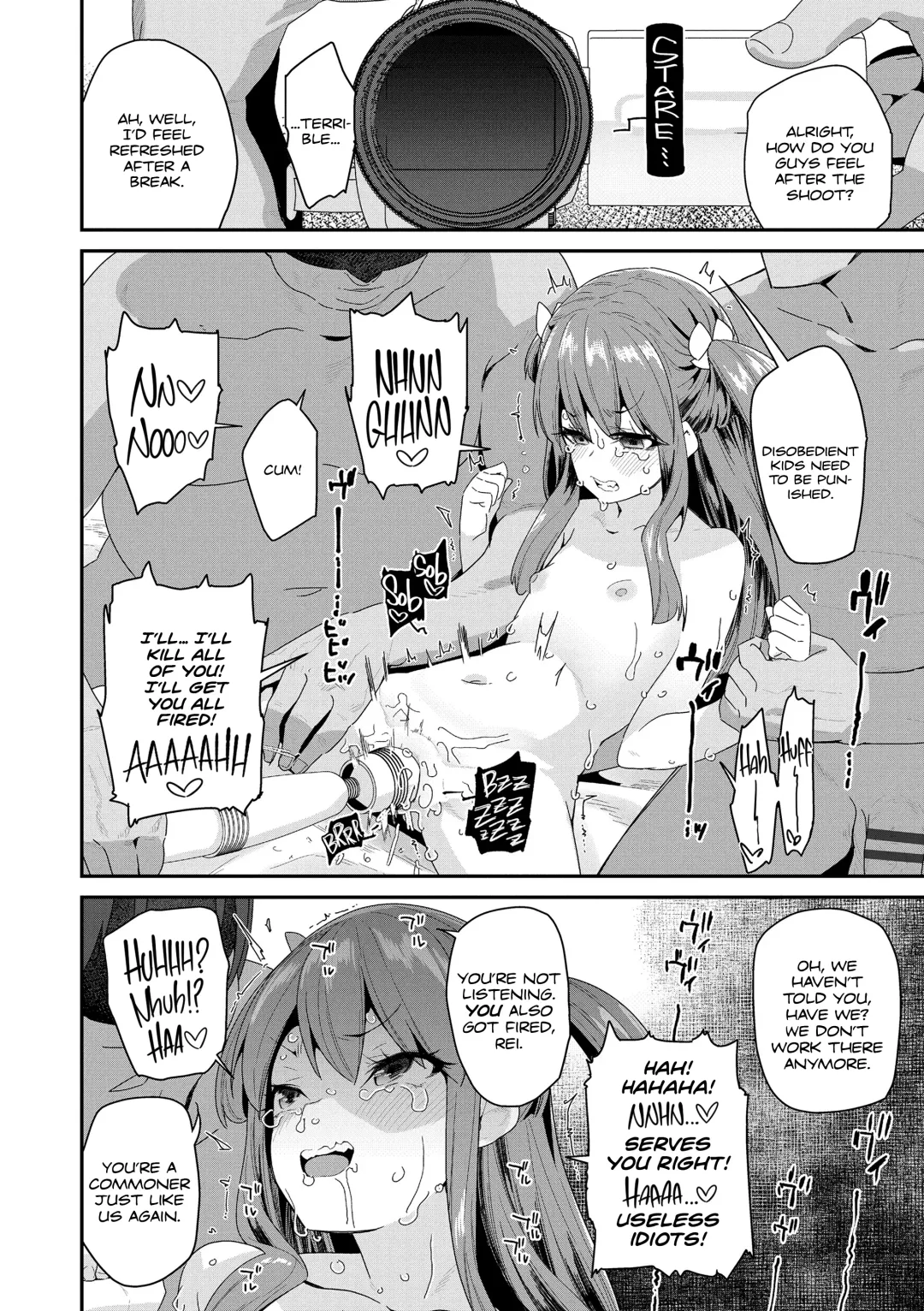[Maeshima Ryou] Mitsu to Chou - Decoy and Sacrifice | Nectar & Butterfly (decensored) Fhentai - Page 136
