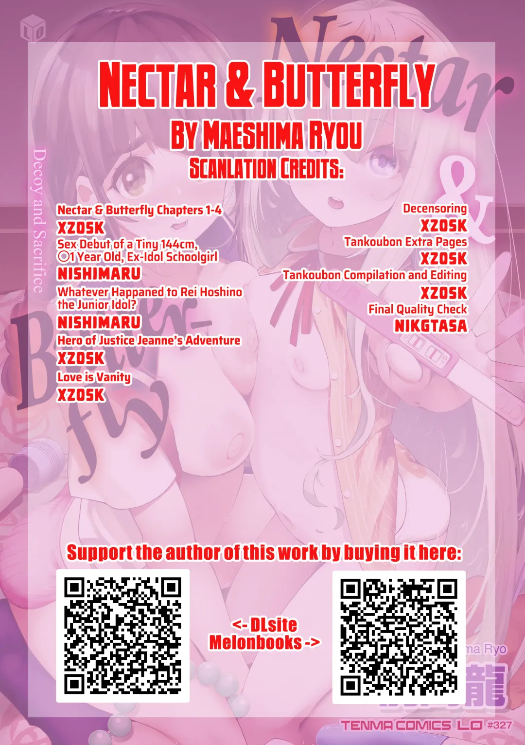 [Maeshima Ryou] Mitsu to Chou - Decoy and Sacrifice | Nectar & Butterfly (decensored) Fhentai - Page 200