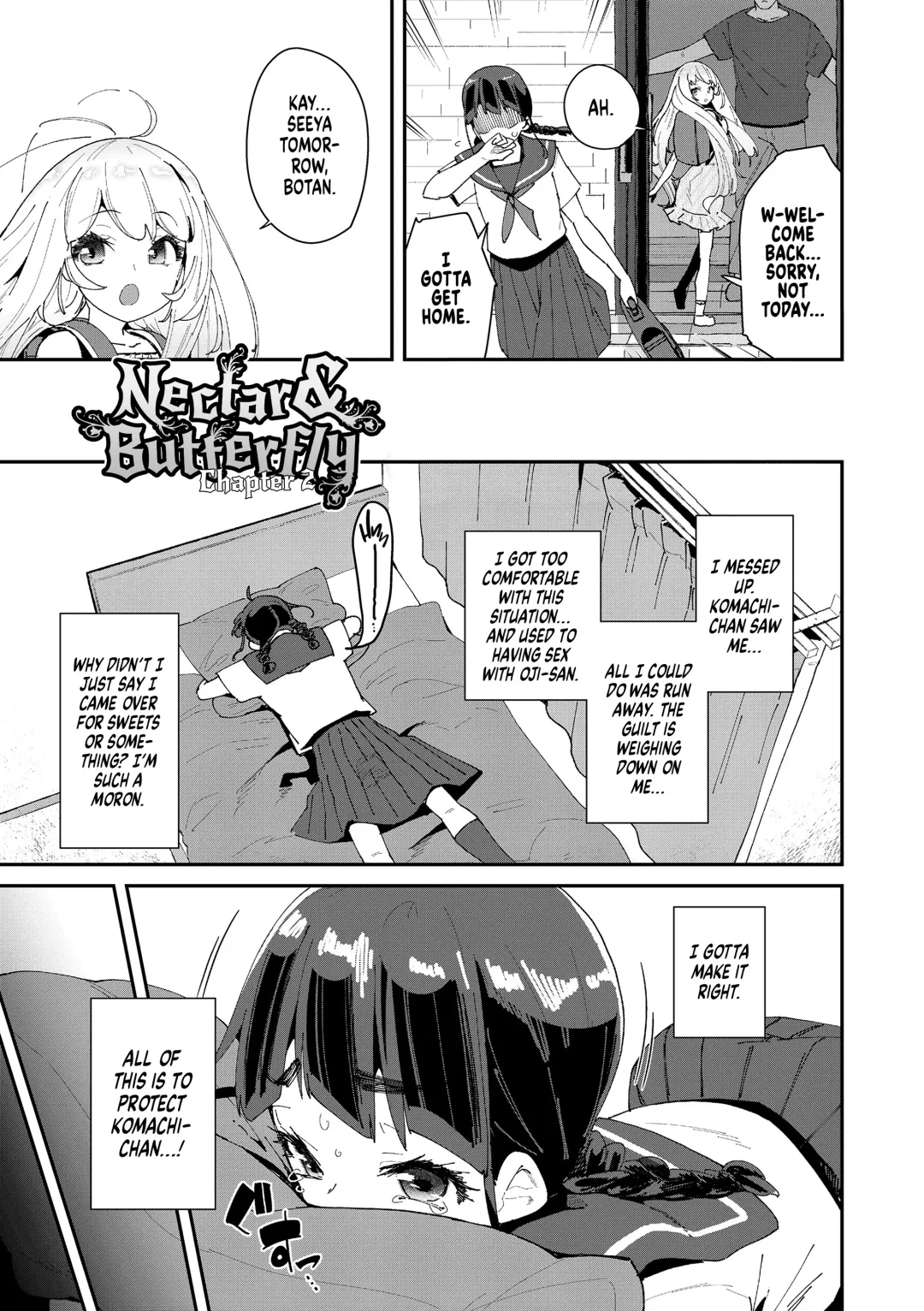 [Maeshima Ryou] Mitsu to Chou - Decoy and Sacrifice | Nectar & Butterfly (decensored) Fhentai - Page 33
