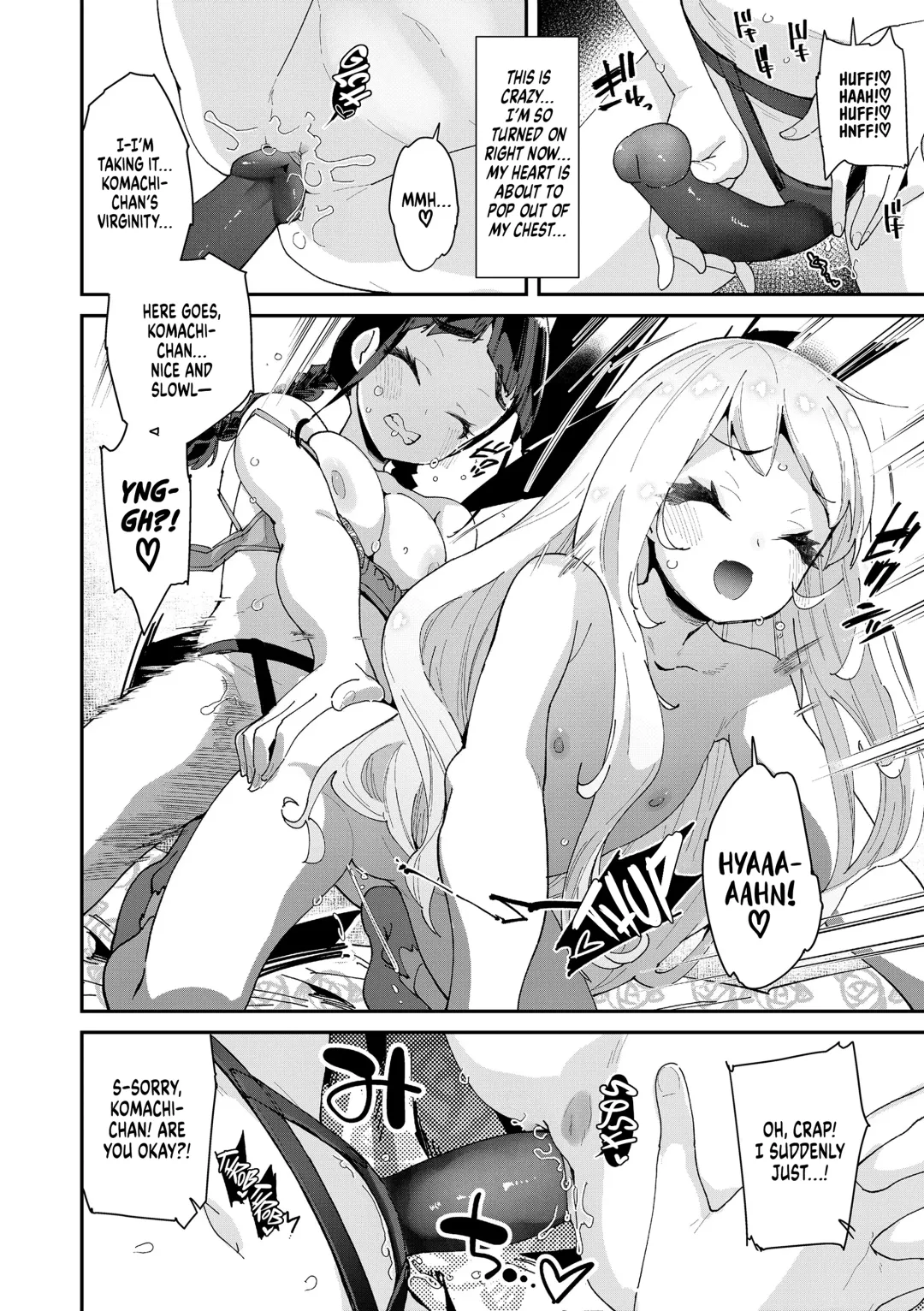[Maeshima Ryou] Mitsu to Chou - Decoy and Sacrifice | Nectar & Butterfly (decensored) Fhentai - Page 42