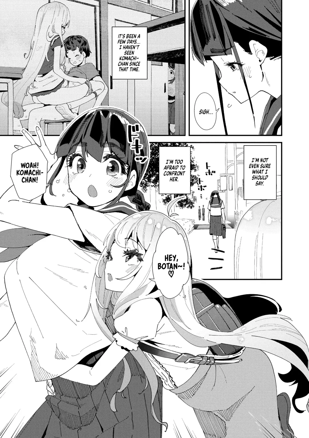 [Maeshima Ryou] Mitsu to Chou - Decoy and Sacrifice | Nectar & Butterfly (decensored) Fhentai - Page 55
