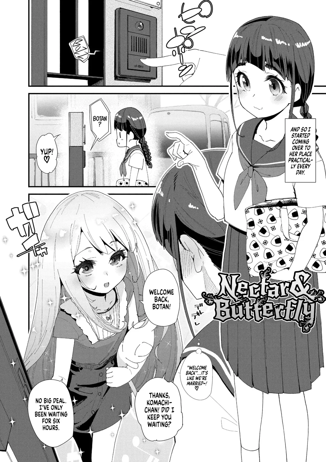 [Maeshima Ryou] Mitsu to Chou - Decoy and Sacrifice | Nectar & Butterfly (decensored) Fhentai - Page 6