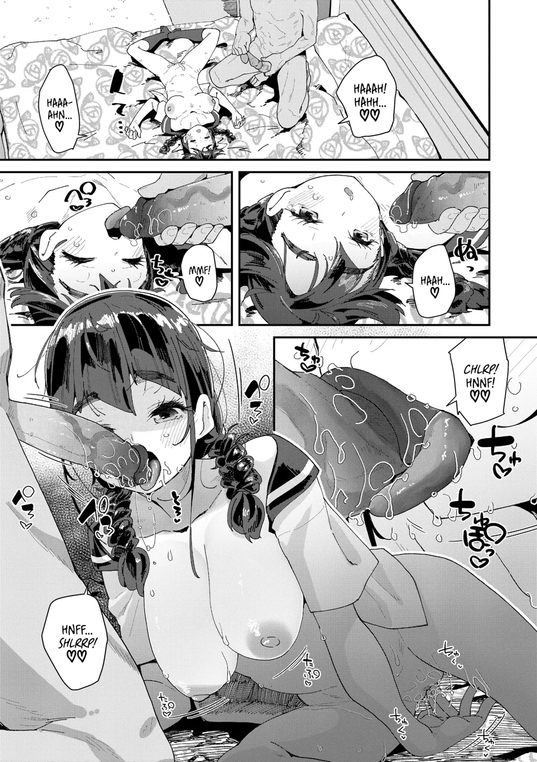 [Maeshima Ryou] Mitsu to Chou - Decoy and Sacrifice | Nectar & Butterfly (decensored) Fhentai - Page 69