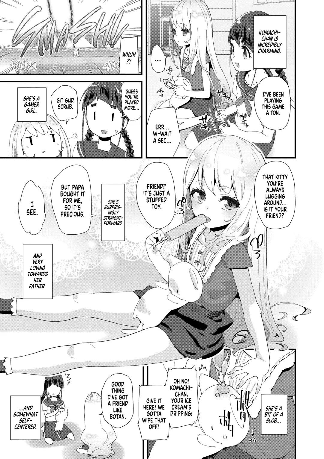[Maeshima Ryou] Mitsu to Chou - Decoy and Sacrifice | Nectar & Butterfly (decensored) Fhentai - Page 7