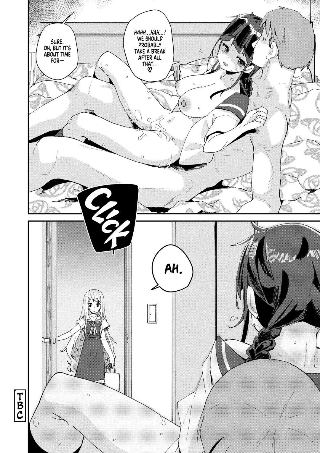 [Maeshima Ryou] Mitsu to Chou - Decoy and Sacrifice | Nectar & Butterfly (decensored) Fhentai - Page 78