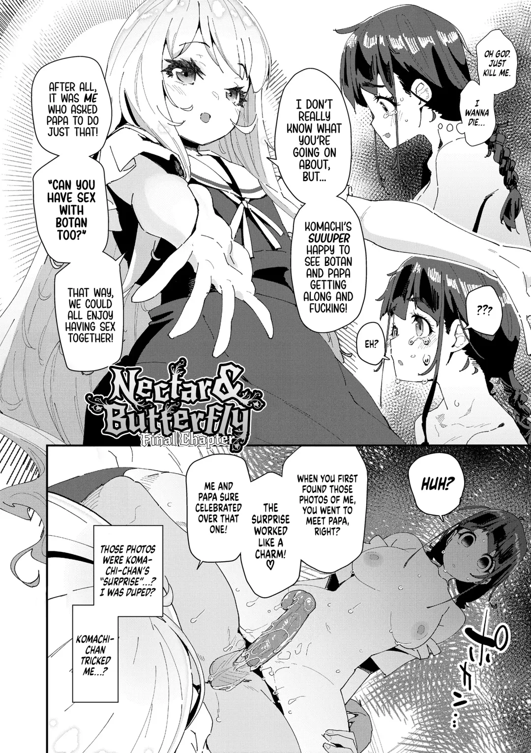 [Maeshima Ryou] Mitsu to Chou - Decoy and Sacrifice | Nectar & Butterfly (decensored) Fhentai - Page 80