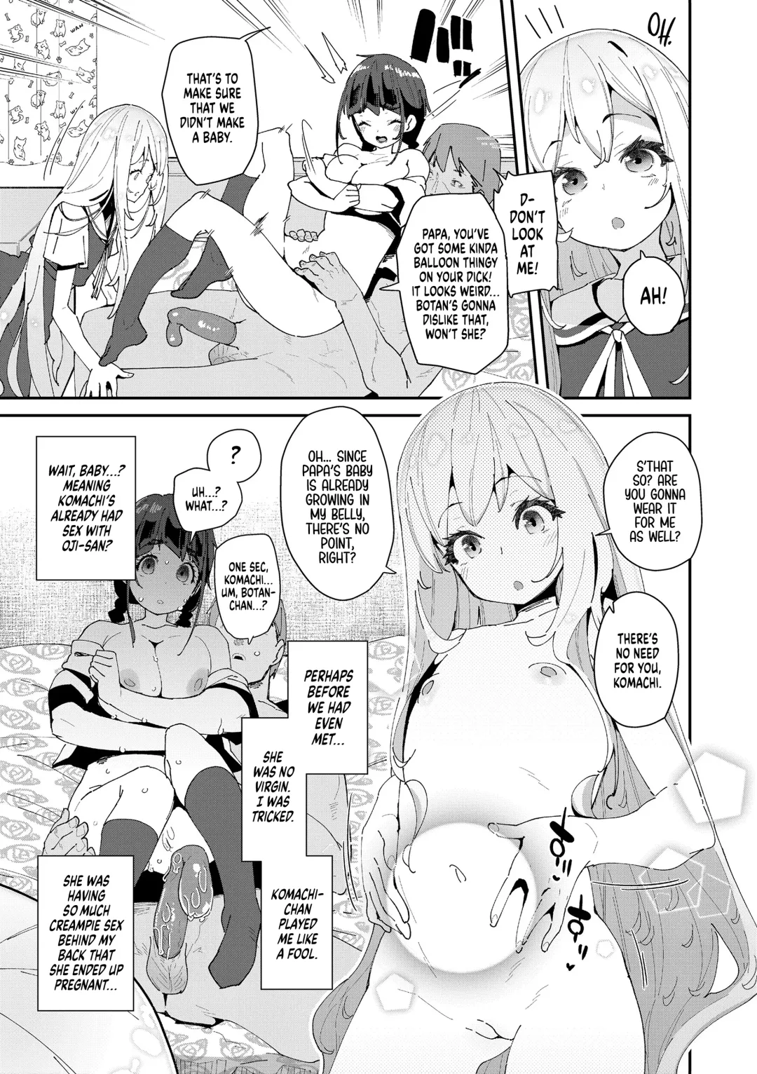 [Maeshima Ryou] Mitsu to Chou - Decoy and Sacrifice | Nectar & Butterfly (decensored) Fhentai - Page 81