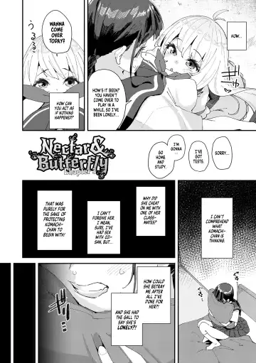 [Maeshima Ryou] Mitsu to Chou - Decoy and Sacrifice | Nectar & Butterfly (decensored) Fhentai - Page 56