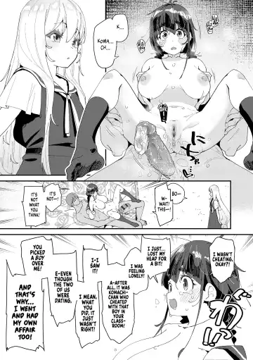 [Maeshima Ryou] Mitsu to Chou - Decoy and Sacrifice | Nectar & Butterfly (decensored) Fhentai - Page 79