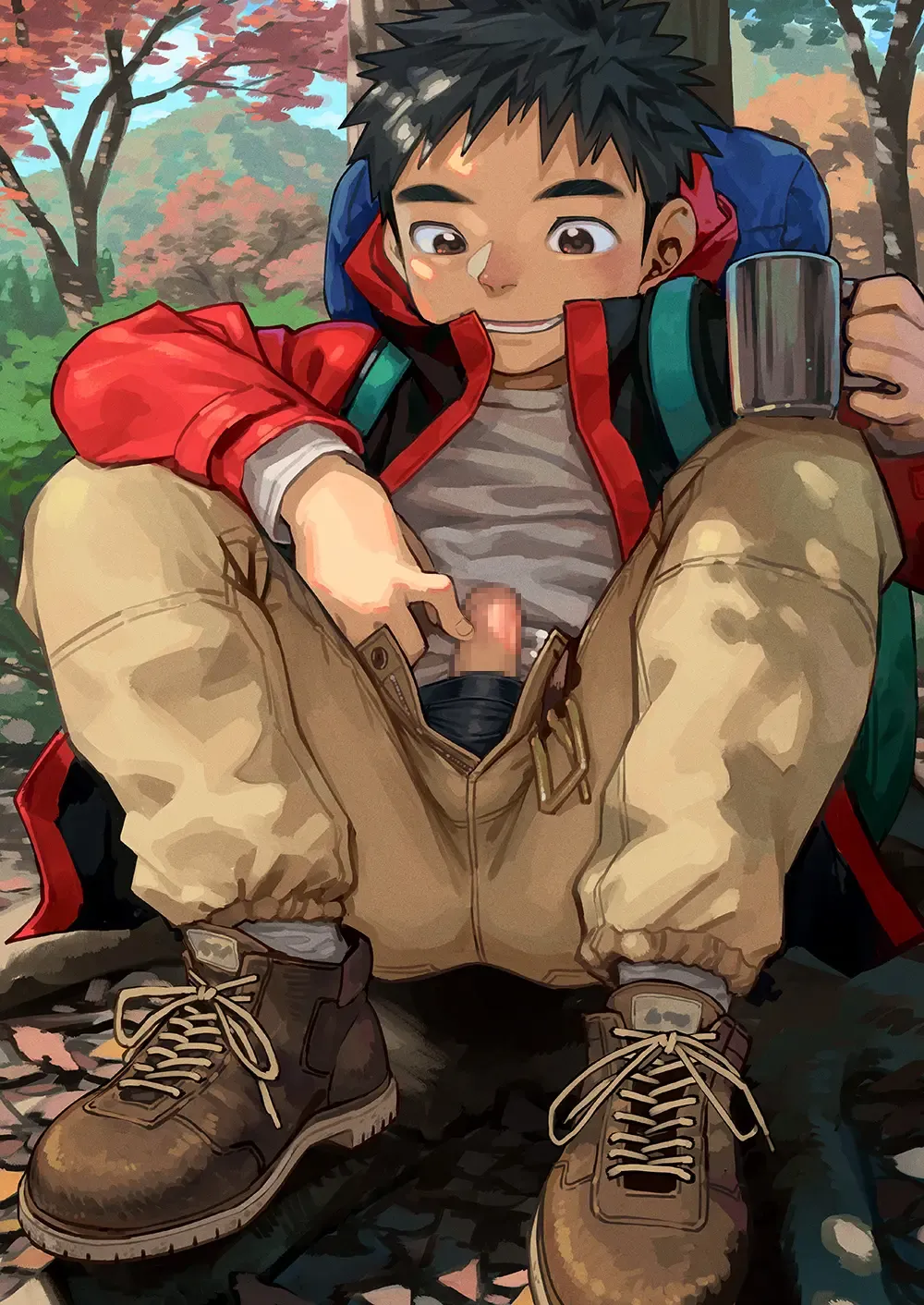 [Shigemaru Shigeru] Gekkan Shounen Zoom 2023-11 Fhentai - Page 4