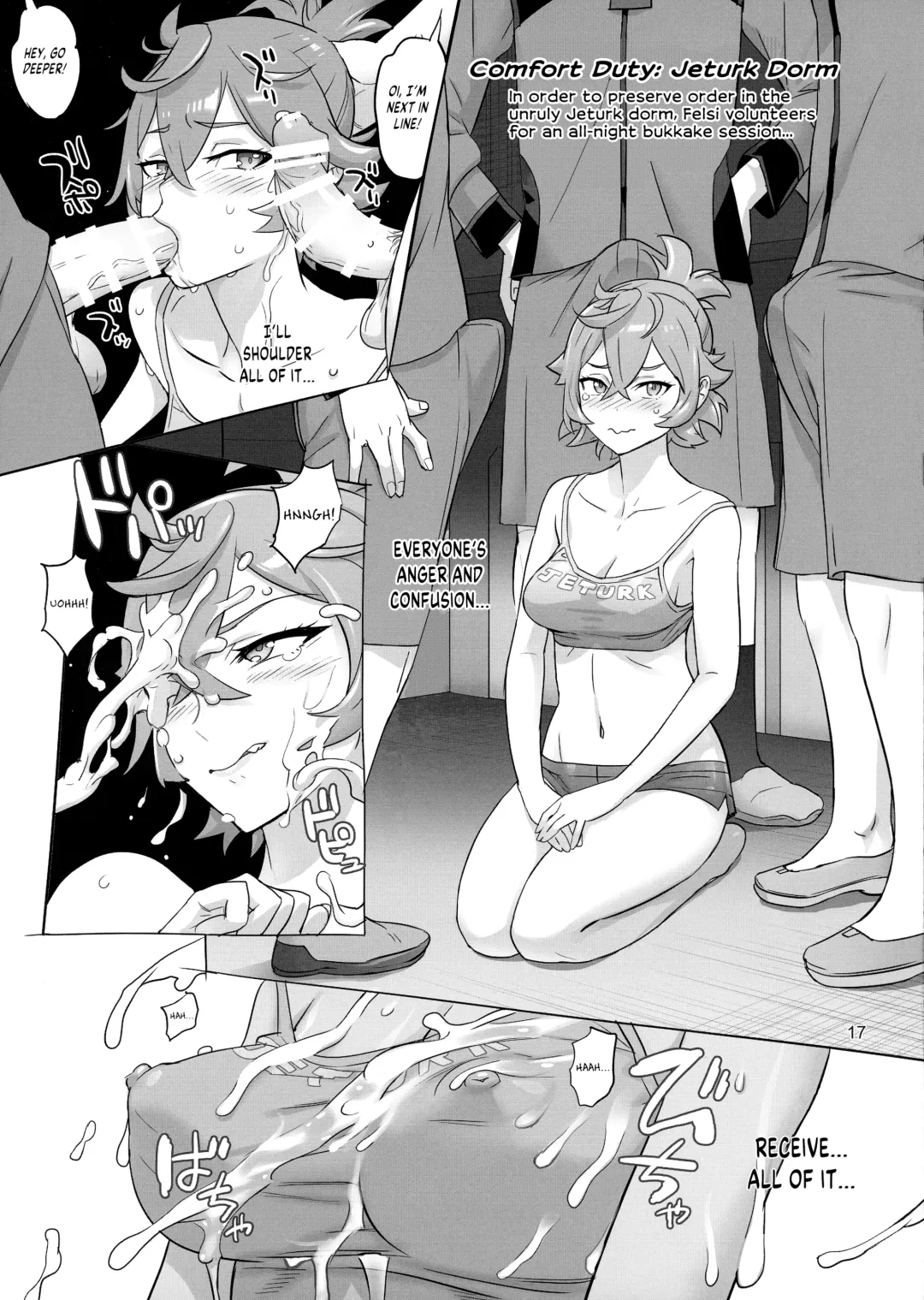 [Inazuma] HOW DO YOU LIVE? Fhentai - Page 17