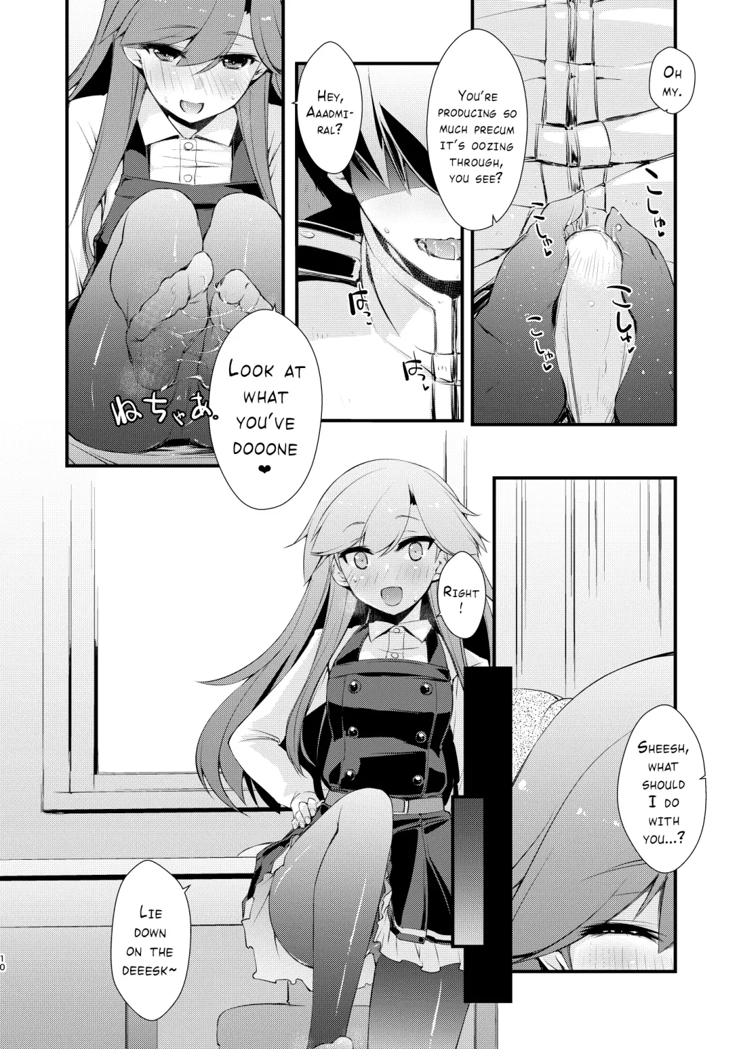[Ami Hideto] Arashio-chan no Tsumasaki. Fhentai - Page 10
