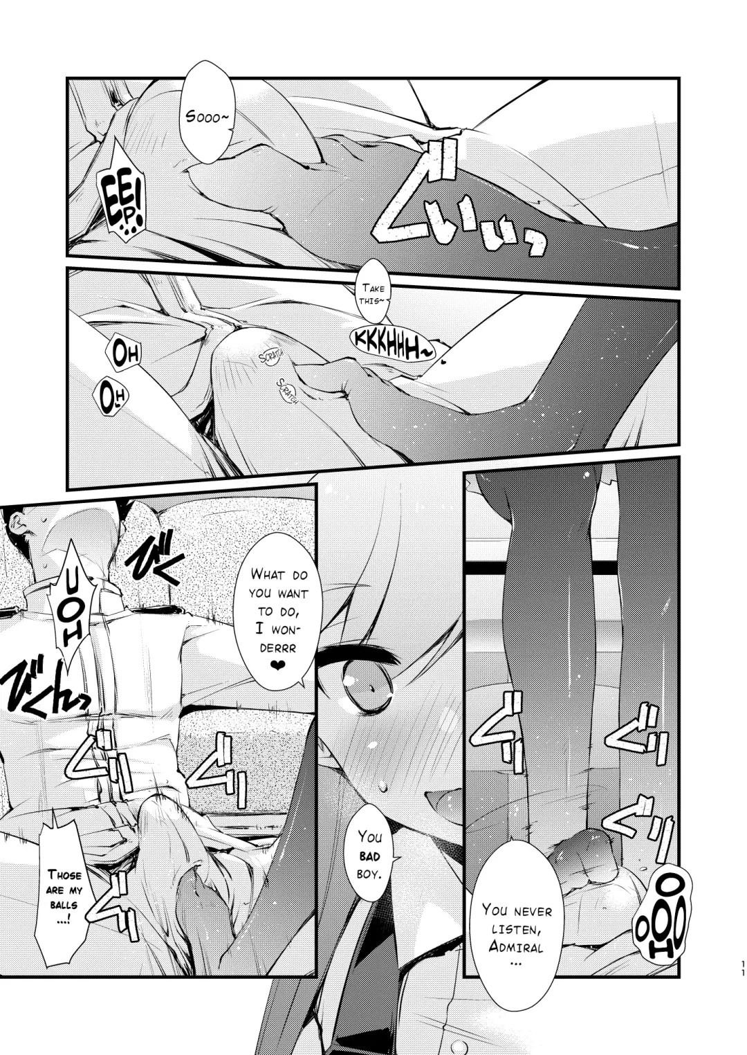 [Ami Hideto] Arashio-chan no Tsumasaki. Fhentai - Page 11