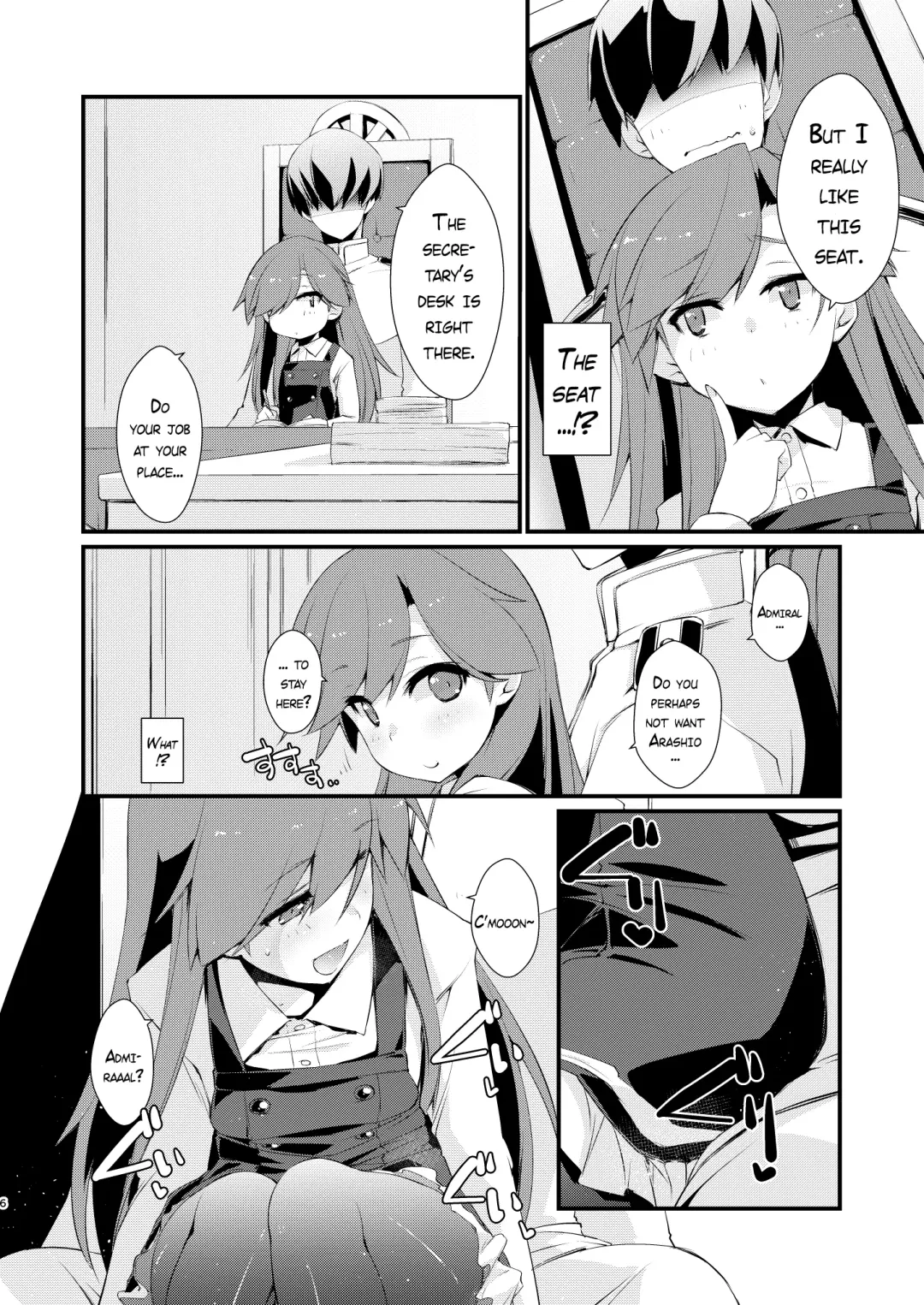 [Ami Hideto] Arashio-chan no Tsumasaki. Fhentai - Page 6