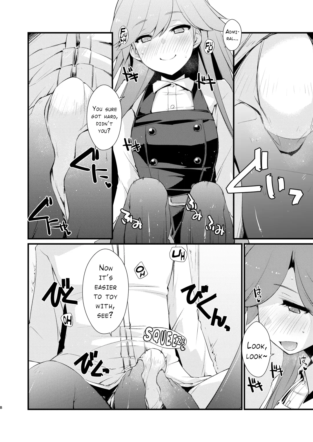 [Ami Hideto] Arashio-chan no Tsumasaki. Fhentai - Page 8