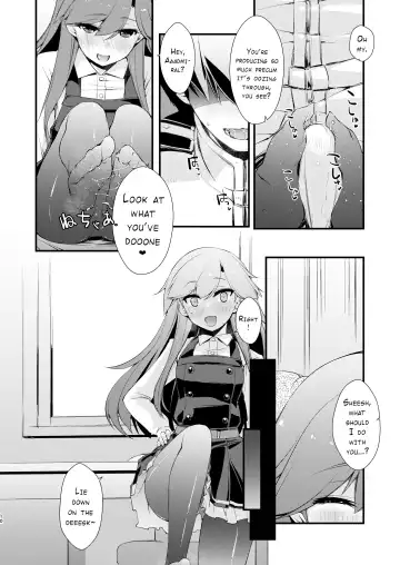 [Ami Hideto] Arashio-chan no Tsumasaki. Fhentai - Page 10