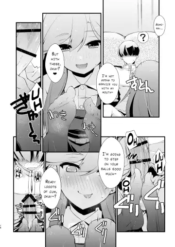 [Ami Hideto] Arashio-chan no Tsumasaki. Fhentai - Page 14