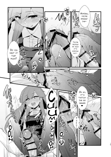 [Ami Hideto] Arashio-chan no Tsumasaki. Fhentai - Page 15