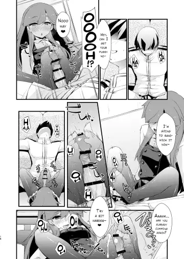[Ami Hideto] Arashio-chan no Tsumasaki. Fhentai - Page 16