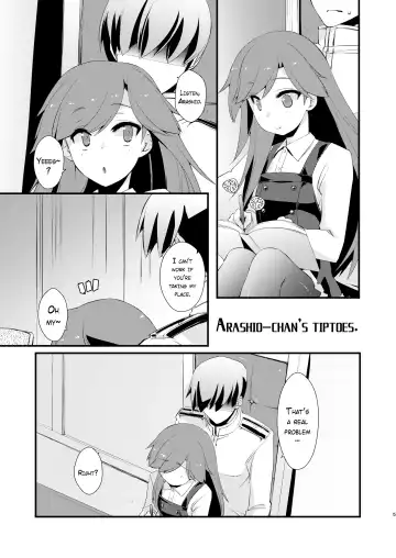 [Ami Hideto] Arashio-chan no Tsumasaki. Fhentai - Page 5