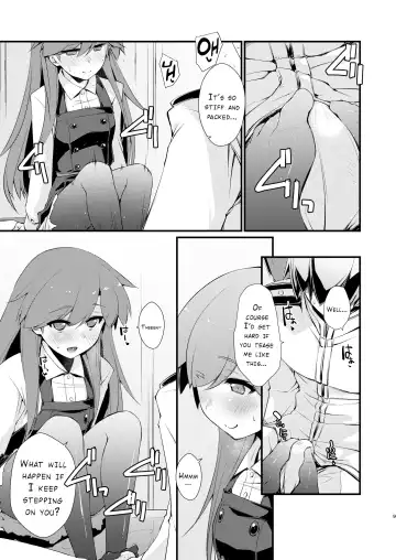 [Ami Hideto] Arashio-chan no Tsumasaki. Fhentai - Page 9