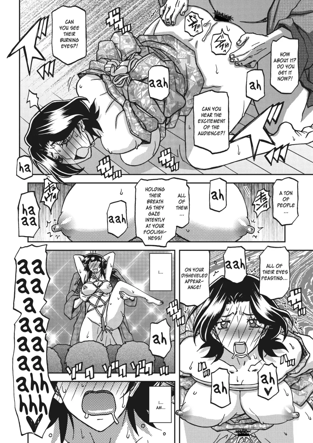 [Sanbun Kyoden] Ichiya no Yume - One Night Dream  | A Night's Dream Fhentai - Page 16