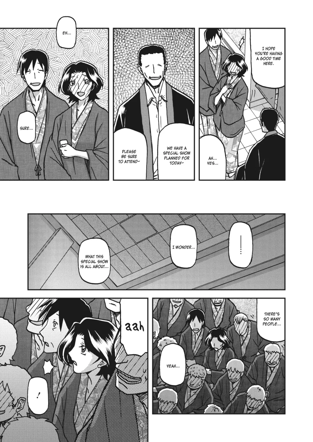 [Sanbun Kyoden] Ichiya no Yume - One Night Dream  | A Night's Dream Fhentai - Page 5