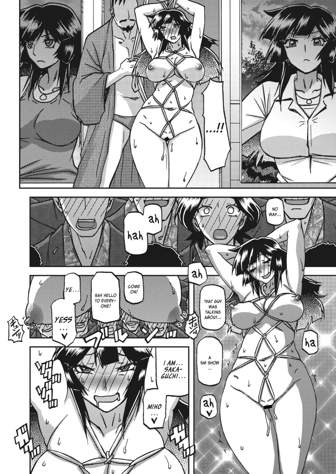 [Sanbun Kyoden] Ichiya no Yume - One Night Dream  | A Night's Dream Fhentai - Page 6